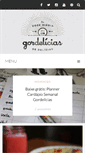 Mobile Screenshot of gordelicias.biz